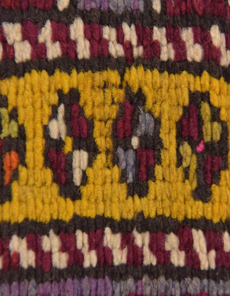 Detail image of 2' 10 x 4' 5  Hand Knotted Anatolian Wool Rug