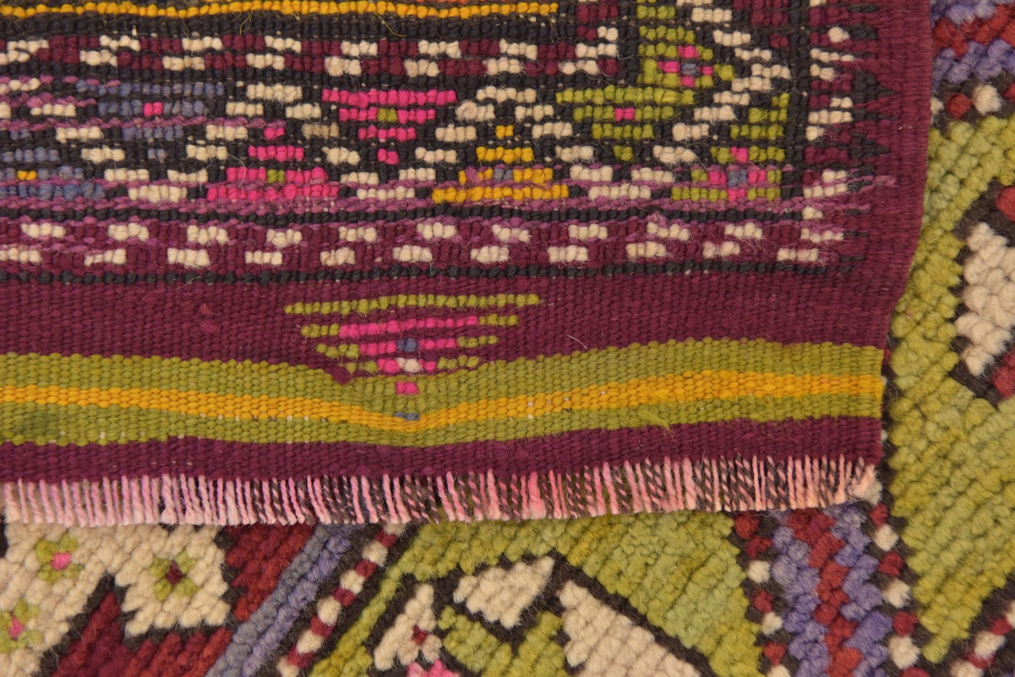 2' 10 x 4' 5 Hand Knotted Anatolian Wool Rug