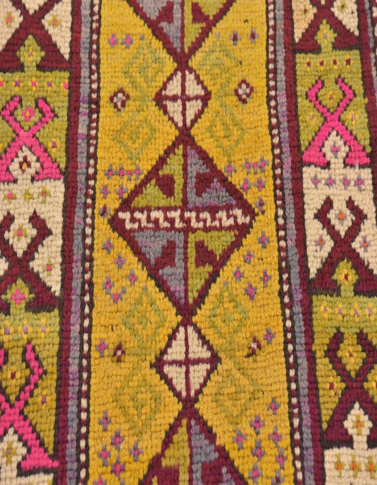 Detail image of 2' 10 x 4' 5  Hand Knotted Anatolian Wool Rug