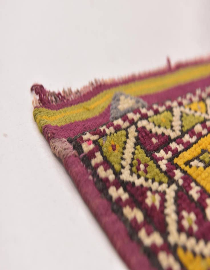 Detail image of 2' 10 x 4' 5  Hand Knotted Anatolian Wool Rug