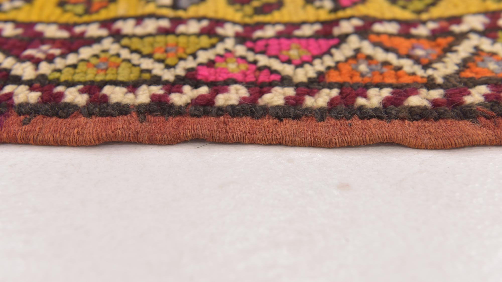 2' 10 x 4' 5 Hand Knotted Anatolian Wool Rug