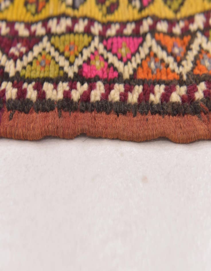Detail image of 2' 10 x 4' 5  Hand Knotted Anatolian Wool Rug