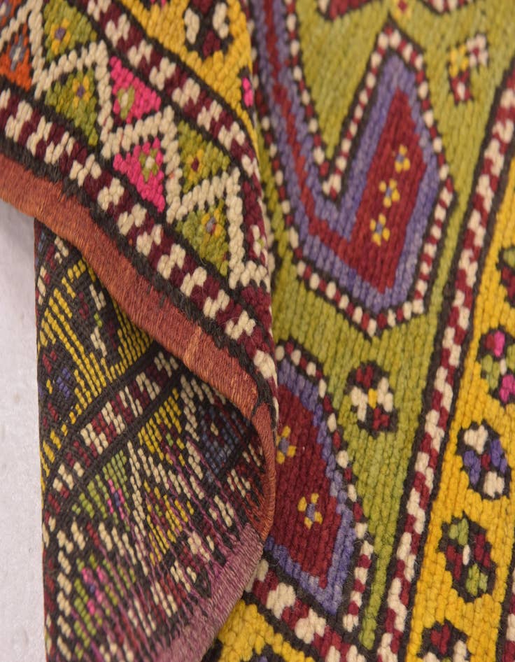 Detail image of 2' 10 x 4' 5  Hand Knotted Anatolian Wool Rug