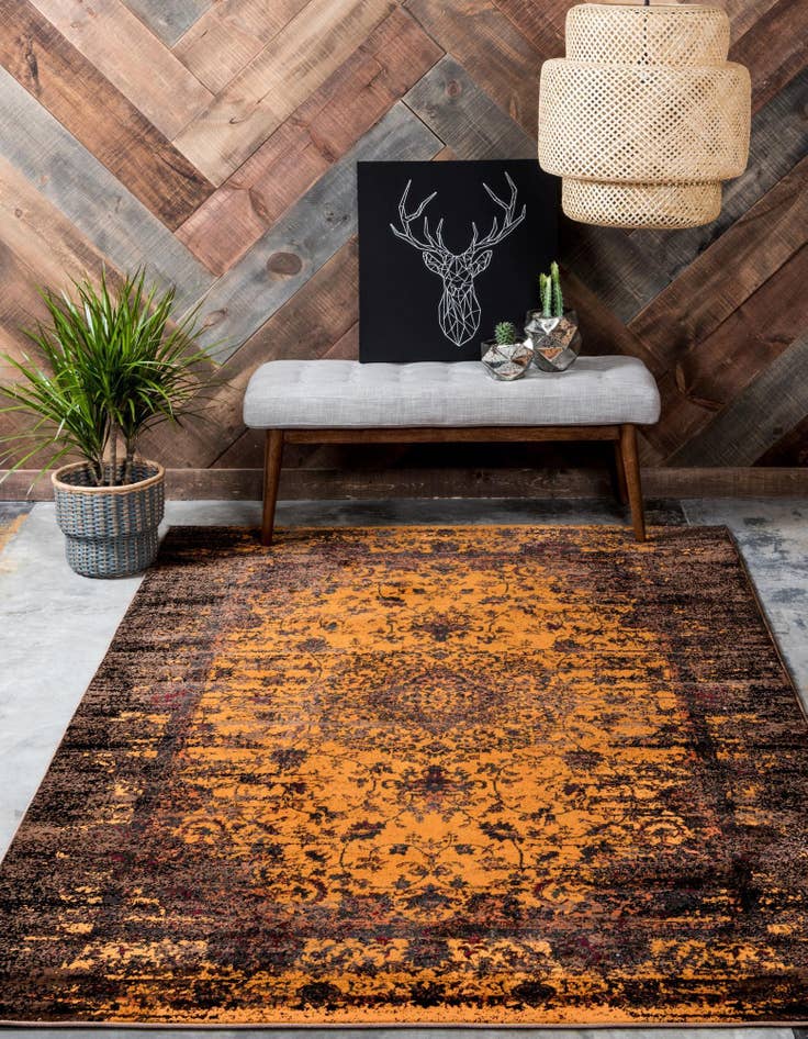 Detail image of 10' x 13' Ankara Rug