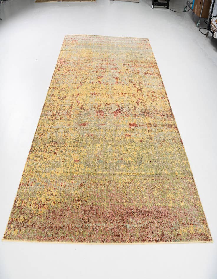 Detail image of 7' x 10' Aqua Rug