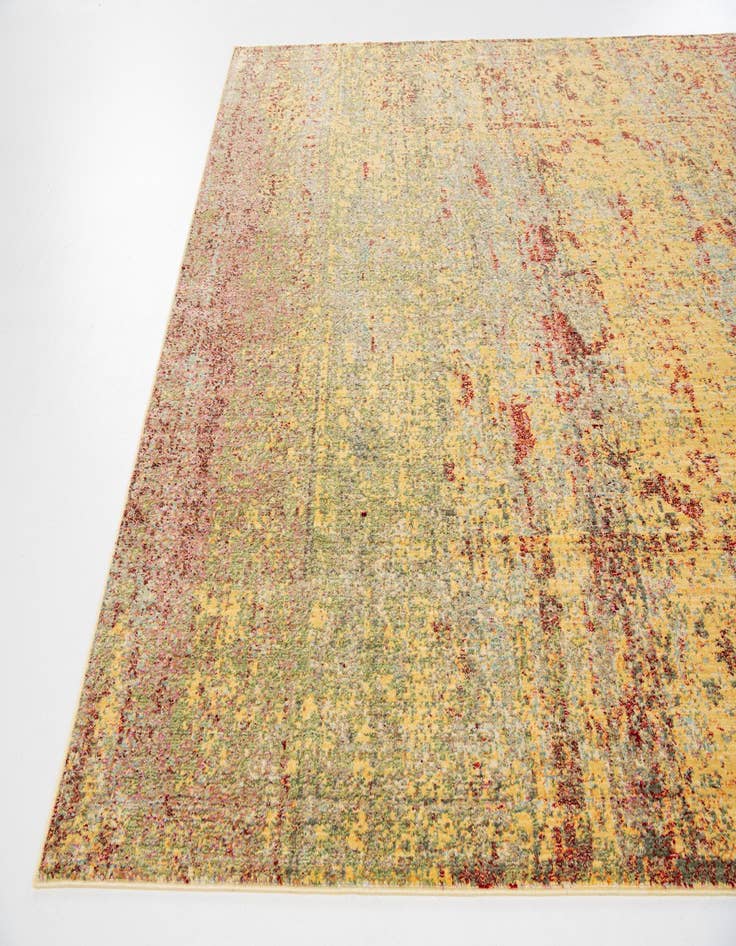 Detail image of 7' x 10' Aqua Rug