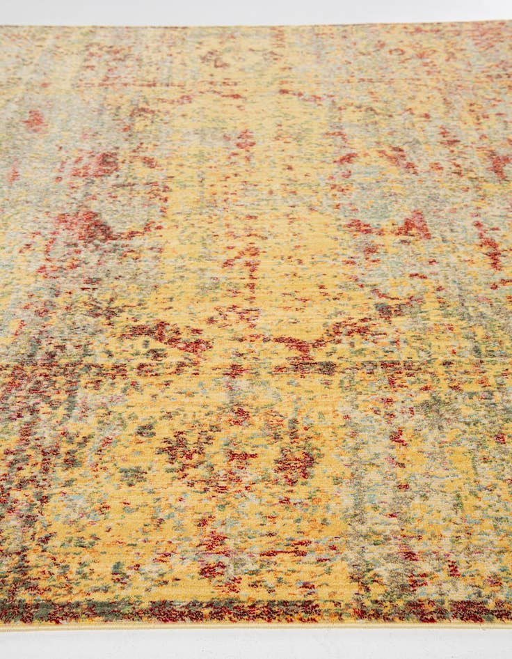 Detail image of 7' x 10' Aqua Rug