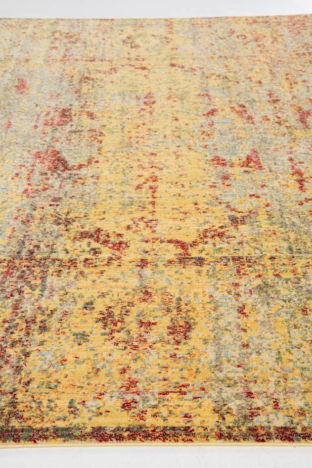 Detail image of 7' x 10' Aqua Rug