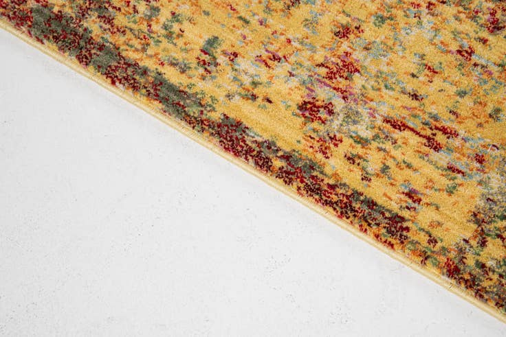 Detail image of 7' x 10' Aqua Rug