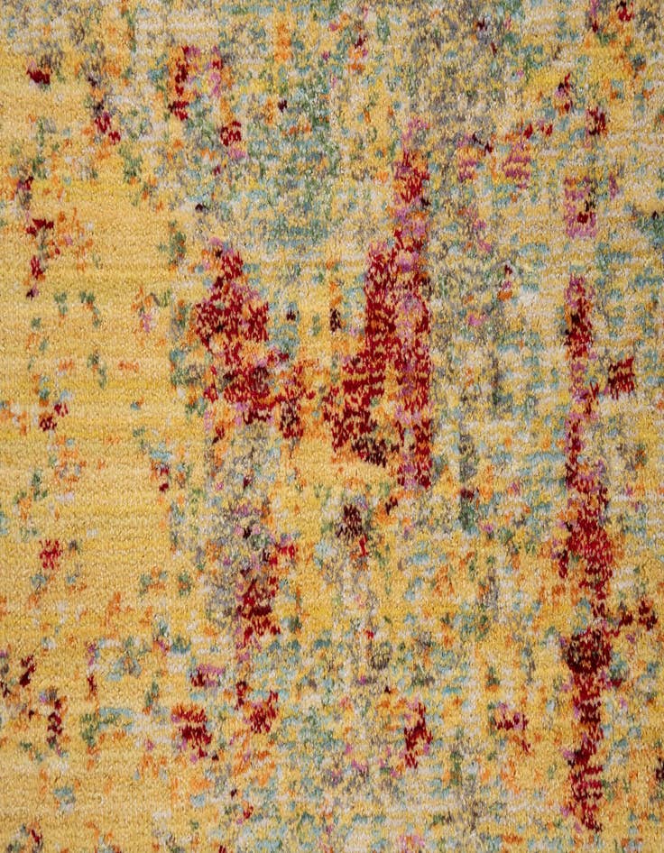 Detail image of 7' x 10' Aqua Rug