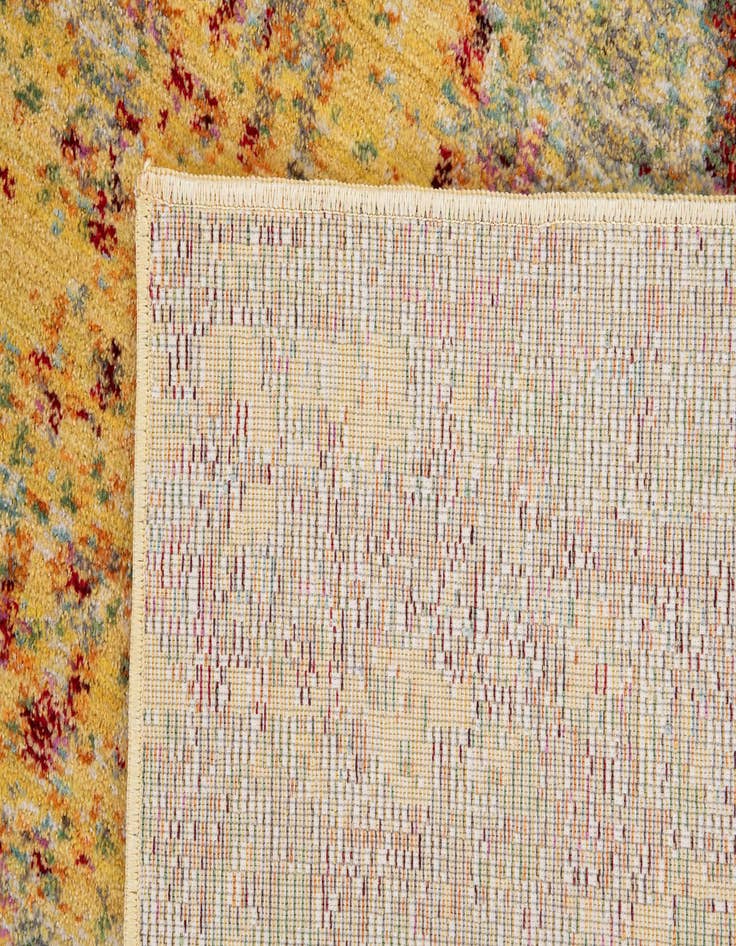 Detail image of 7' x 10' Aqua Rug