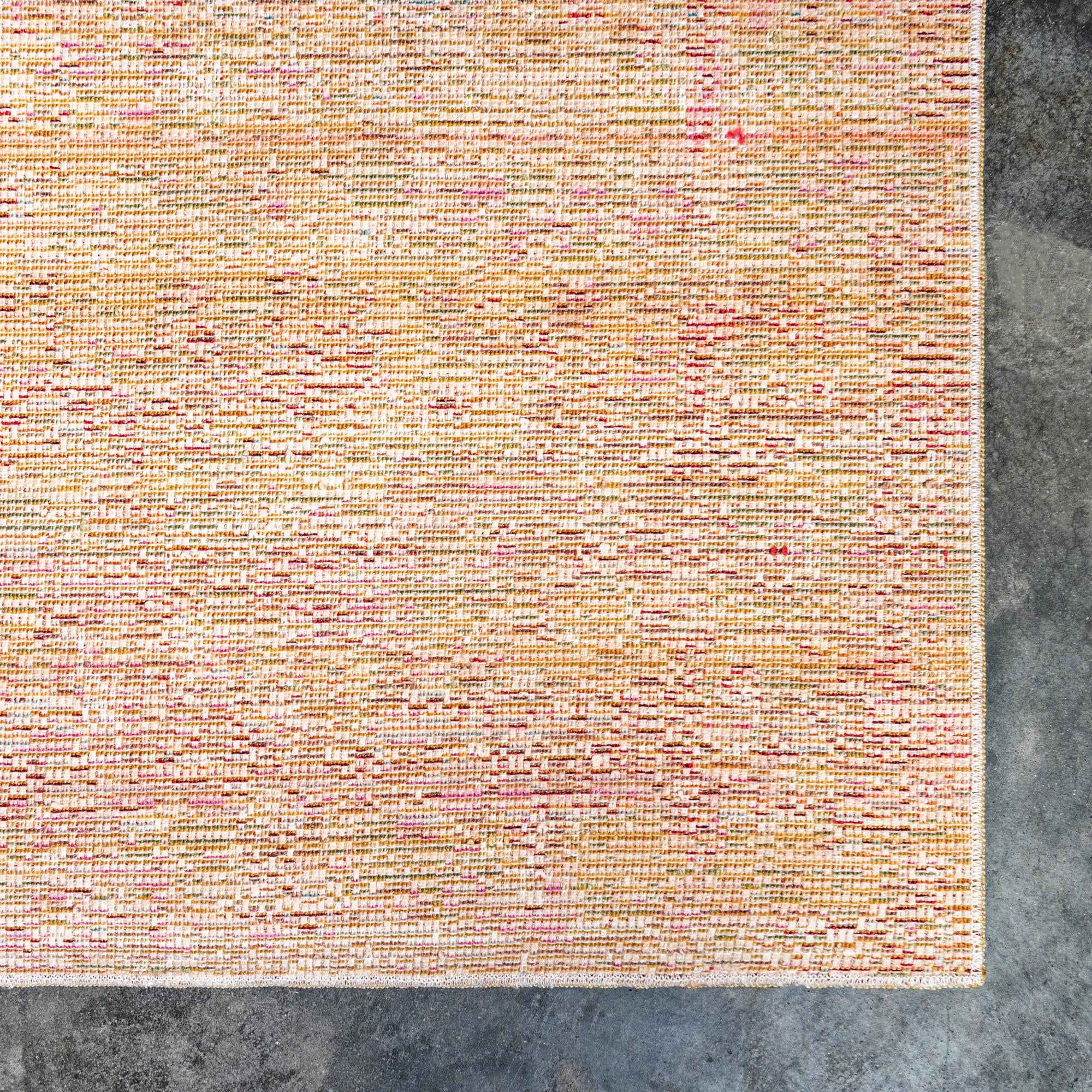 9' x 12' 2 Aqua Rug