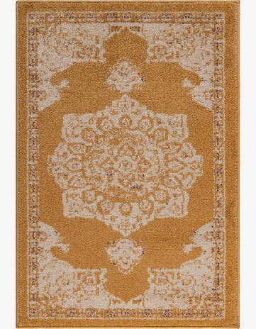 Yellow Arcadia Rug