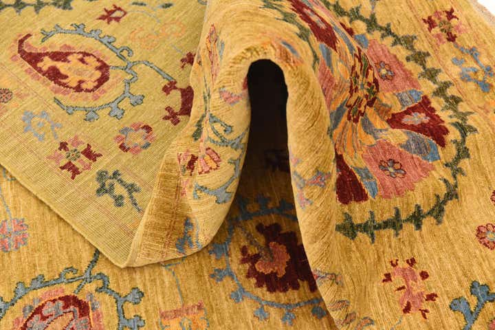 6' 8 x 9' 11 Hand Knotted Ariana Ziegler Oriental Rug