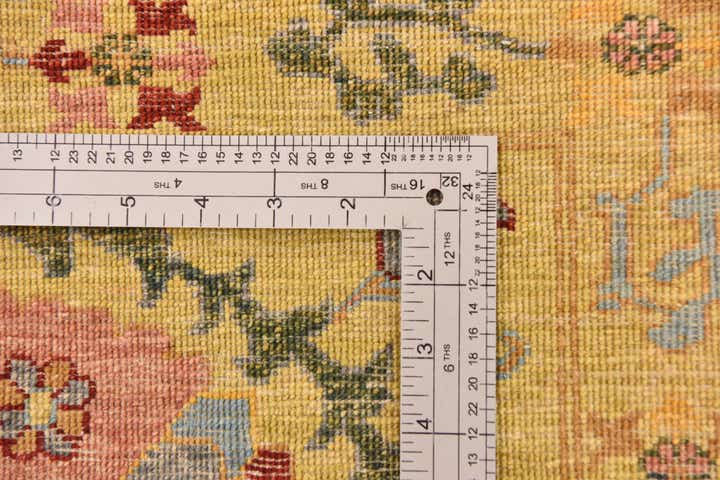 6' 8 x 9' 11 Hand Knotted Ariana Ziegler Oriental Rug