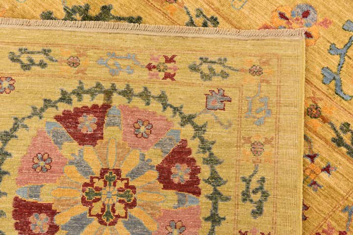 6' 8 x 9' 11 Hand Knotted Ariana Ziegler Oriental Rug