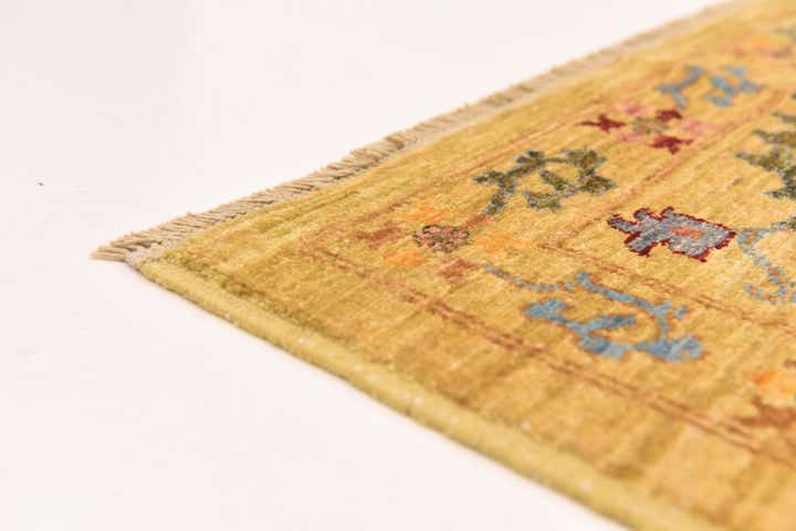 6' 8 x 9' 11 Hand Knotted Ariana Ziegler Oriental Rug