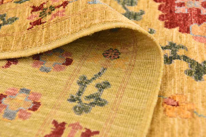 6' 8 x 9' 11 Hand Knotted Ariana Ziegler Oriental Rug