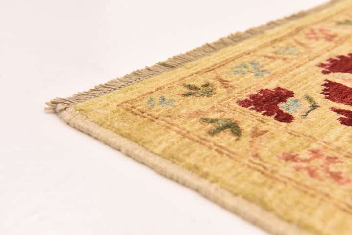 6' 6 x 9' 6 Hand Knotted Ariana Ziegler Oriental Rug