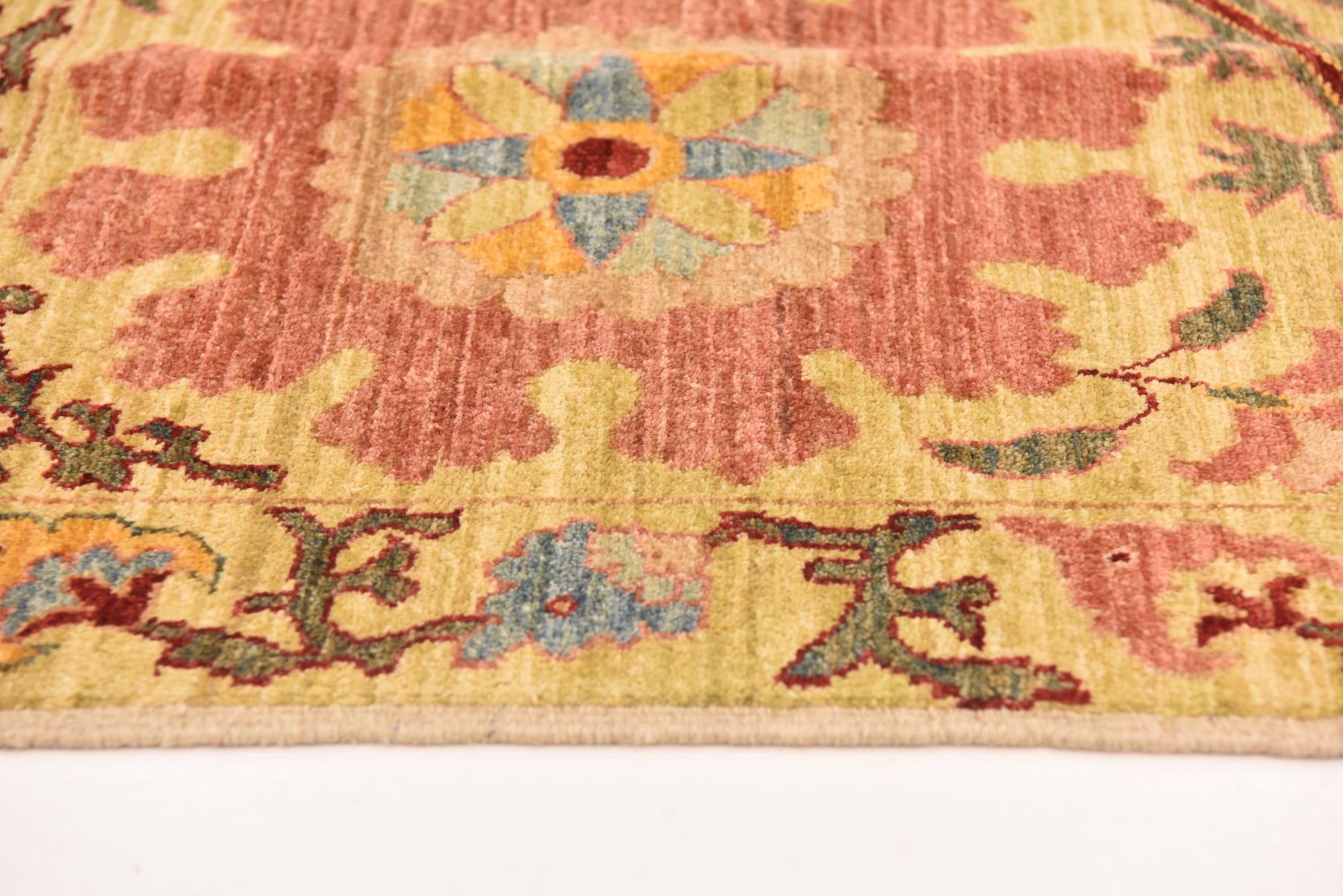 6' 9 x 10' 4 Hand Knotted Ariana Ziegler Oriental Rug