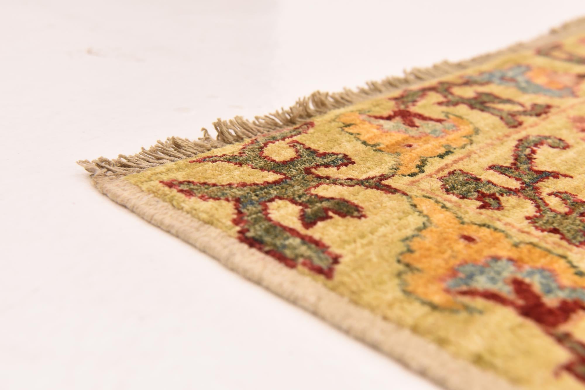 6' 9 x 10' 4 Hand Knotted Ariana Ziegler Oriental Rug