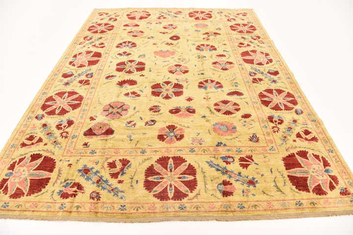 6' x 7' 9 Hand Knotted Ariana Ziegler Oriental Rug