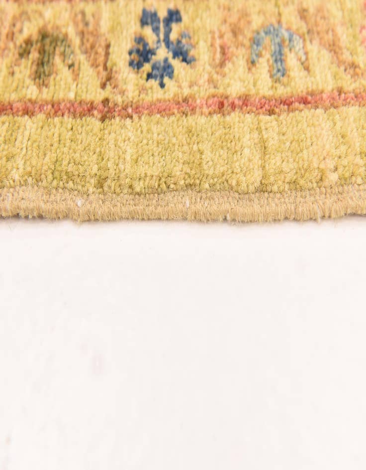 Detail image of 6' x 7' 9  Hand Knotted Ariana Ziegler Oriental Rug