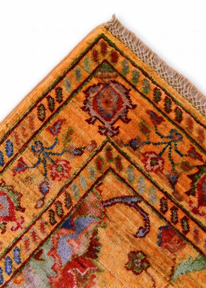 3' 4 x 5' Hand Knotted Ariana Ziegler Rug