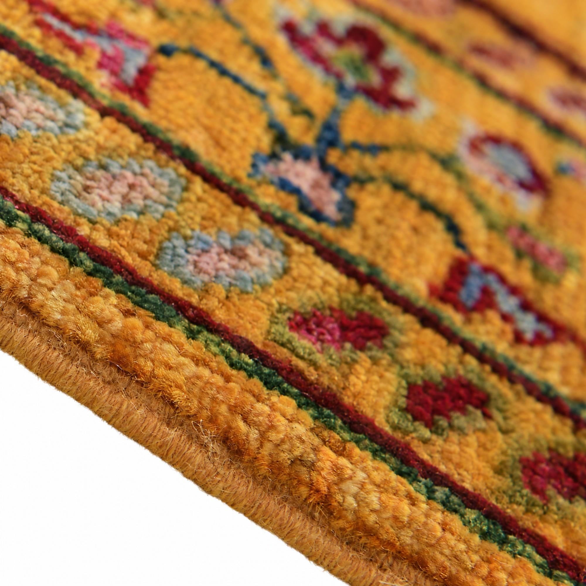 Detail image 8 of 12: 3' 4 x 5' Hand Knotted Ariana Ziegler Rug
