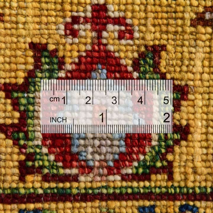 3' 4 x 5' Hand Knotted Ariana Ziegler Rug