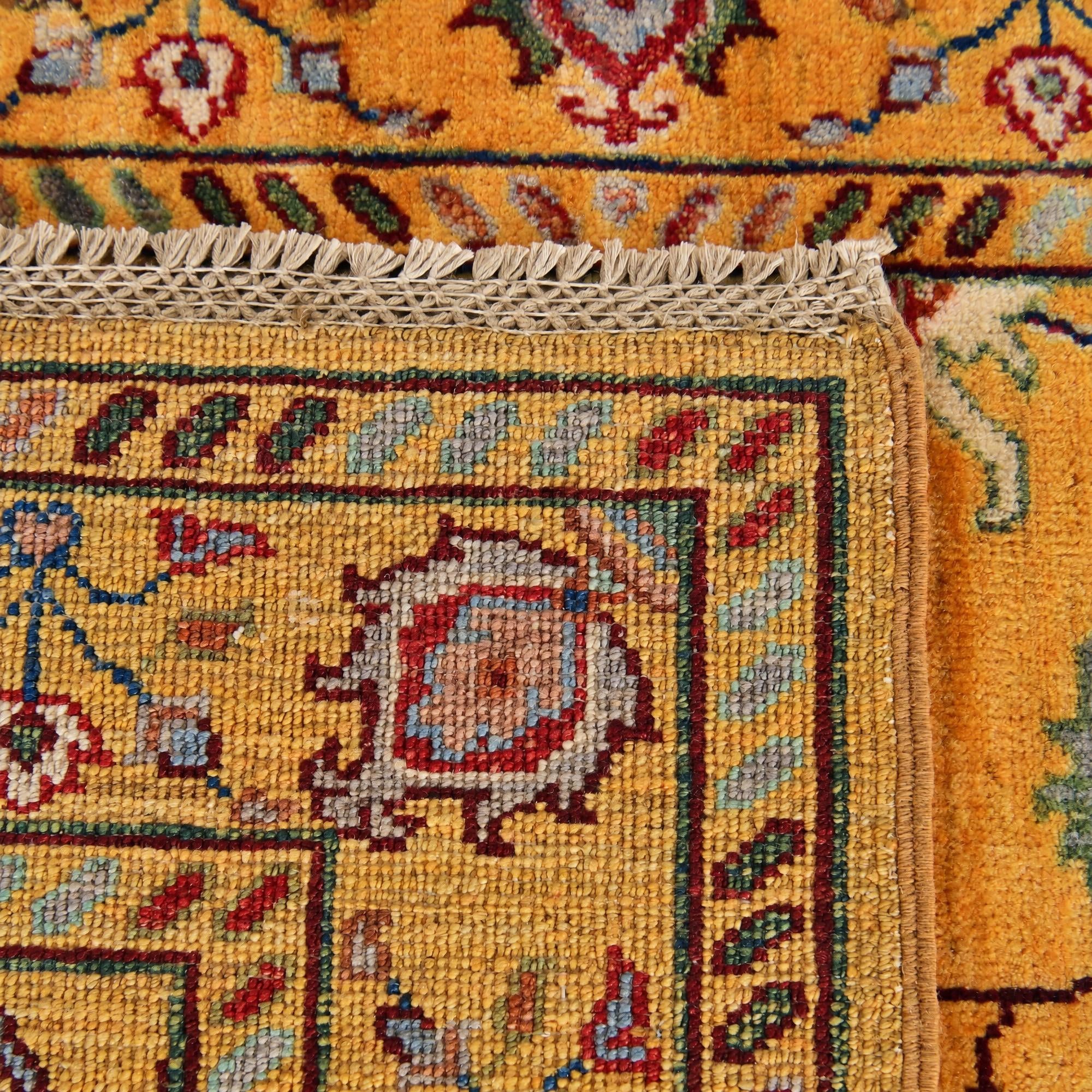 Detail image 12 of 12: 3' 4 x 5' Hand Knotted Ariana Ziegler Rug