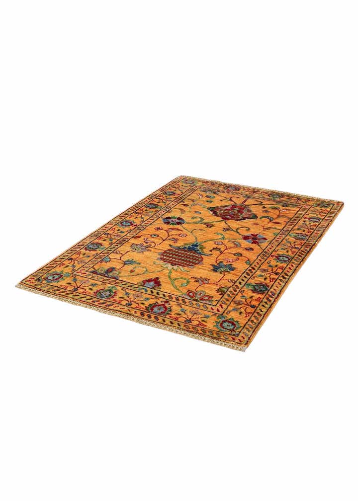 2' 8 x 3' 10 Hand Knotted Ariana Ziegler Rug