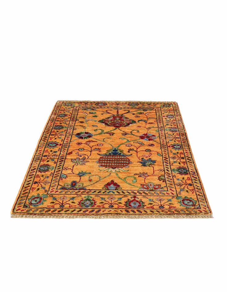 Detail image of 2' 8 x 3' 10 Hand Knotted Ariana Ziegler Rug