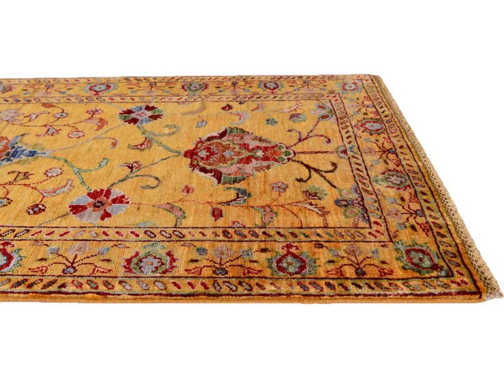 Detail image of 2' 8 x 3' 10 Hand Knotted Ariana Ziegler Rug