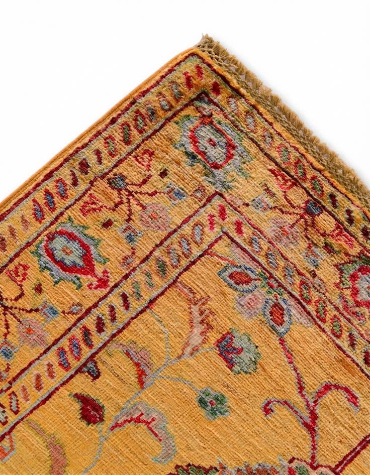 Detail image of 2' 8 x 3' 10 Hand Knotted Ariana Ziegler Rug