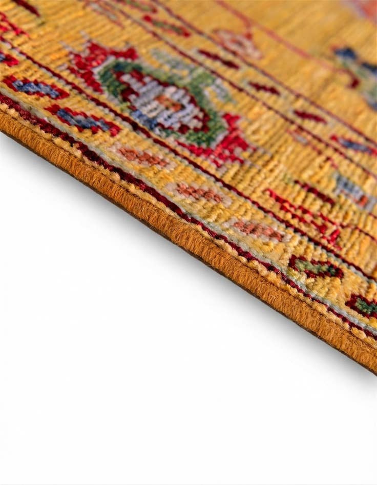 Detail image of 2' 8 x 3' 10 Hand Knotted Ariana Ziegler Rug