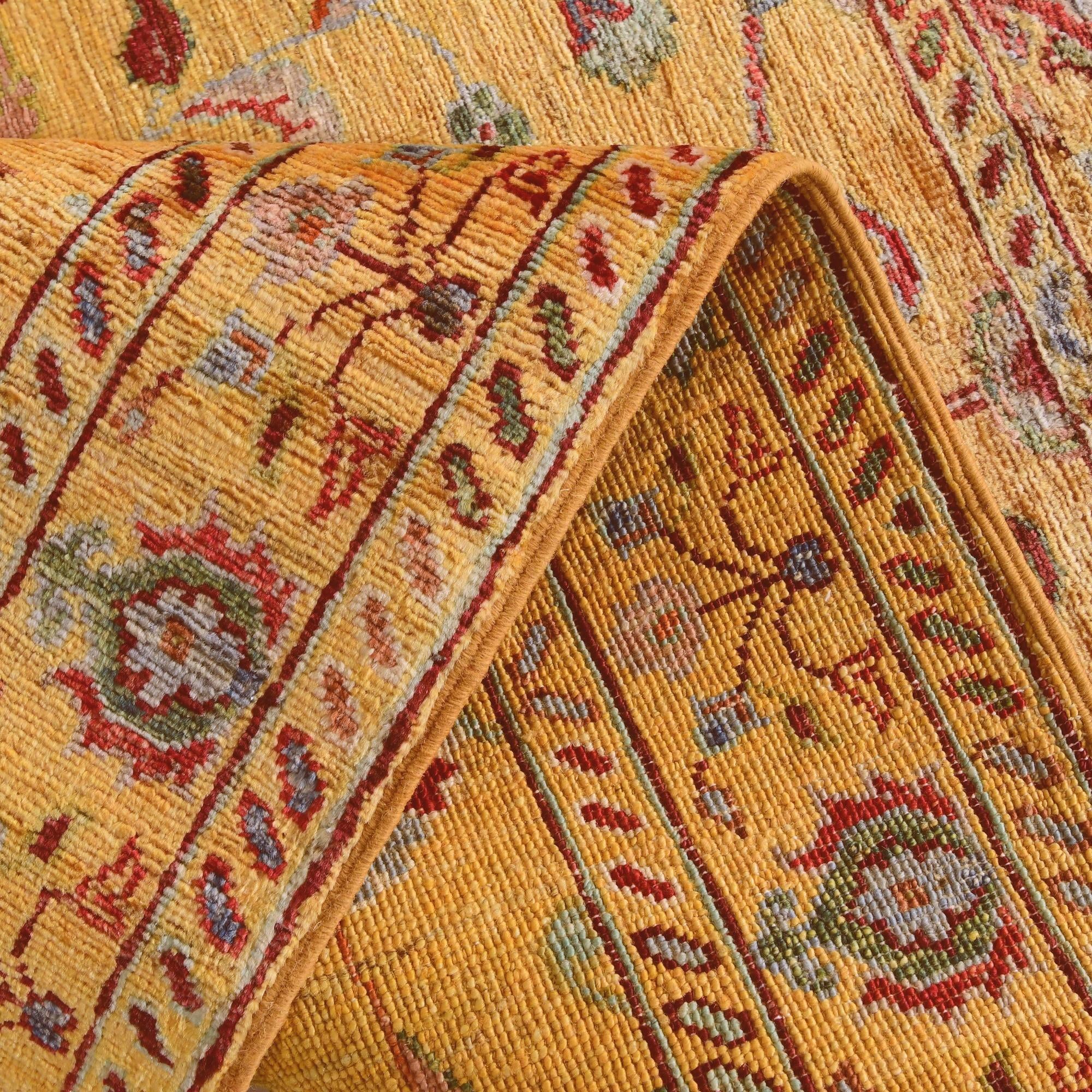2' 8 x 3' 10 Hand Knotted Ariana Ziegler Rug