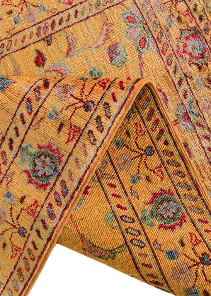 2' 8 x 3' 10 Hand Knotted Ariana Ziegler Rug
