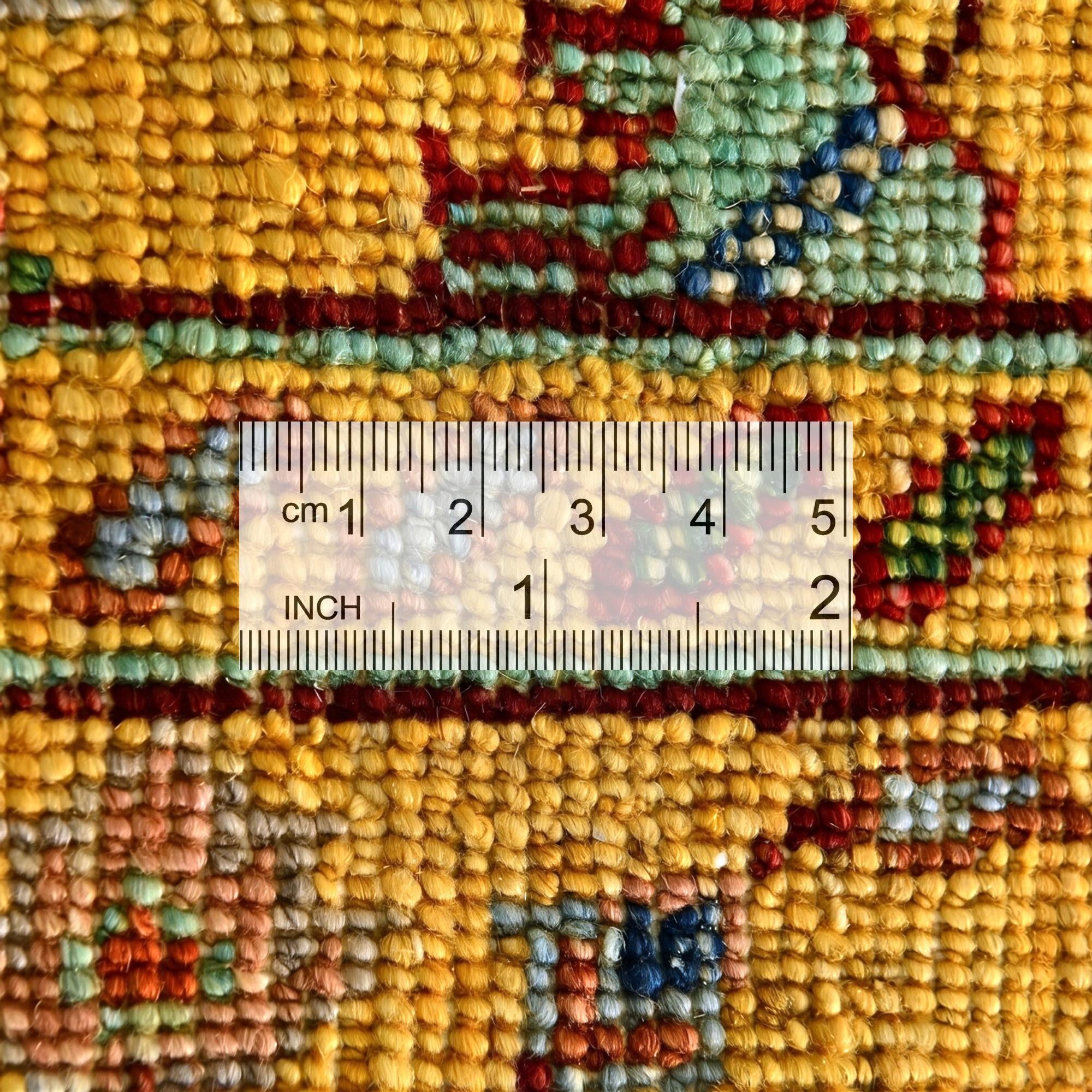 2' 8 x 3' 10 Hand Knotted Ariana Ziegler Rug