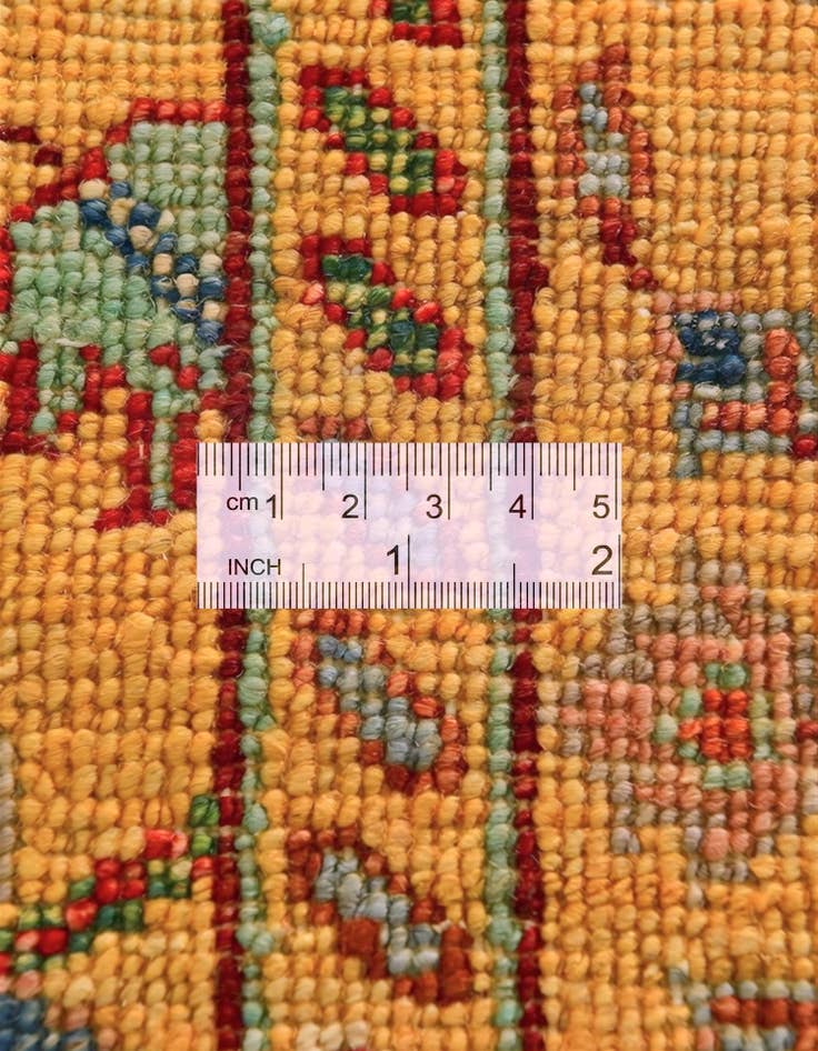 Detail image of 2' 8 x 3' 10 Hand Knotted Ariana Ziegler Rug