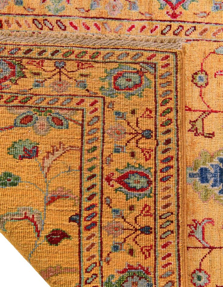 Detail image of 2' 8 x 3' 10 Hand Knotted Ariana Ziegler Rug