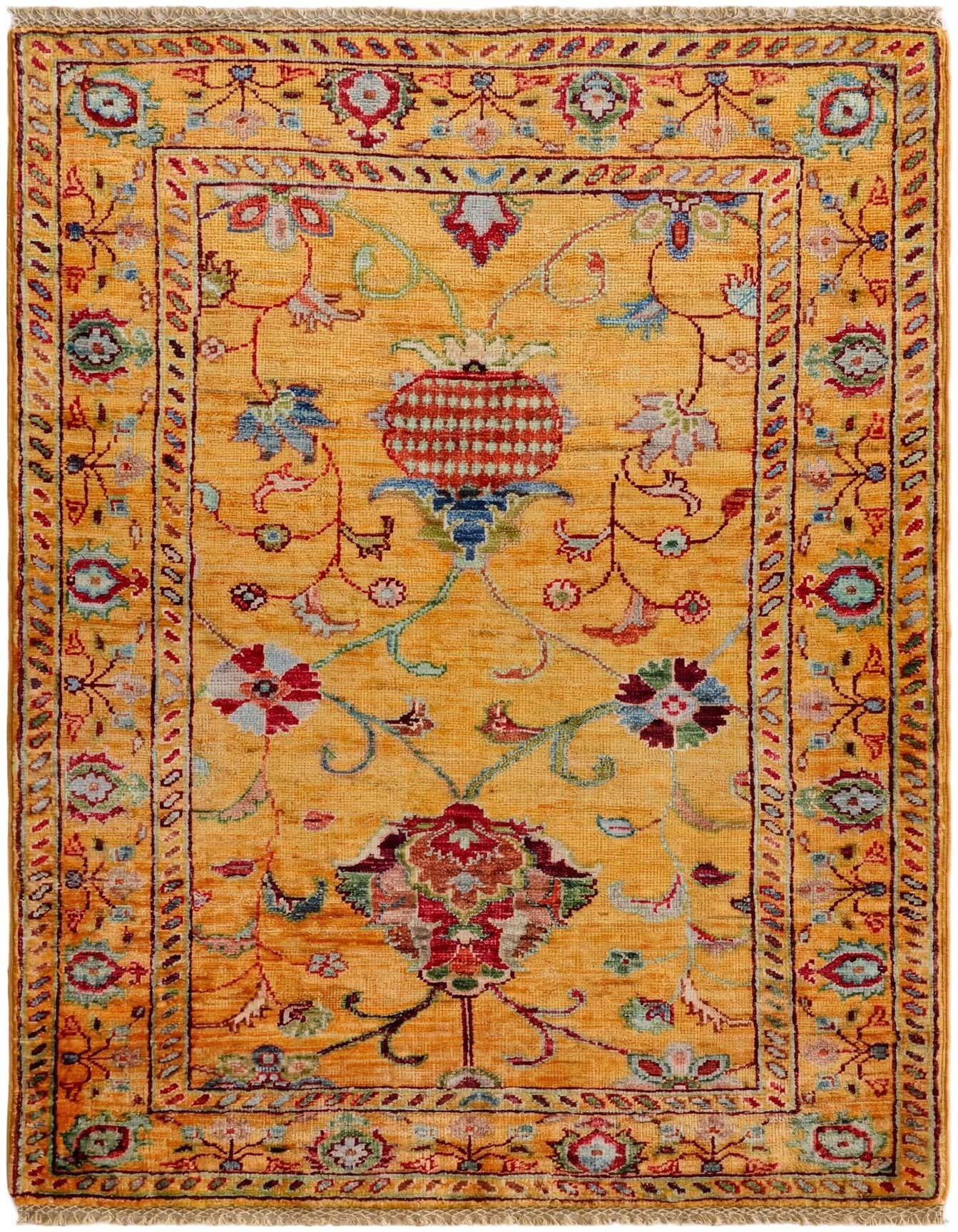2' 8 x 3' 10 Hand Knotted Ariana Ziegler Rug