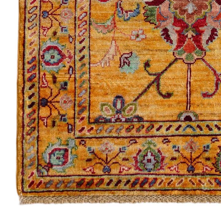 2' 7 x 4' Hand Knotted Ariana Ziegler Rug