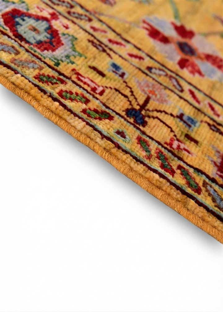 2' 7 x 4' Hand Knotted Ariana Ziegler Rug