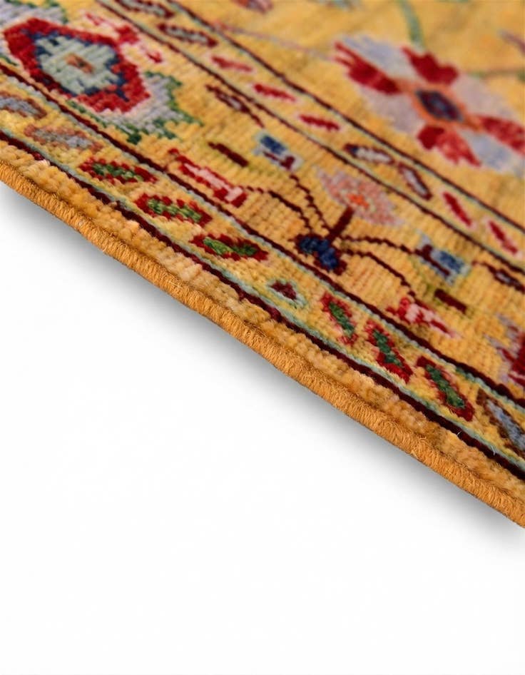 Detail image of 2' 7 x 4' Hand Knotted Ariana Ziegler Rug