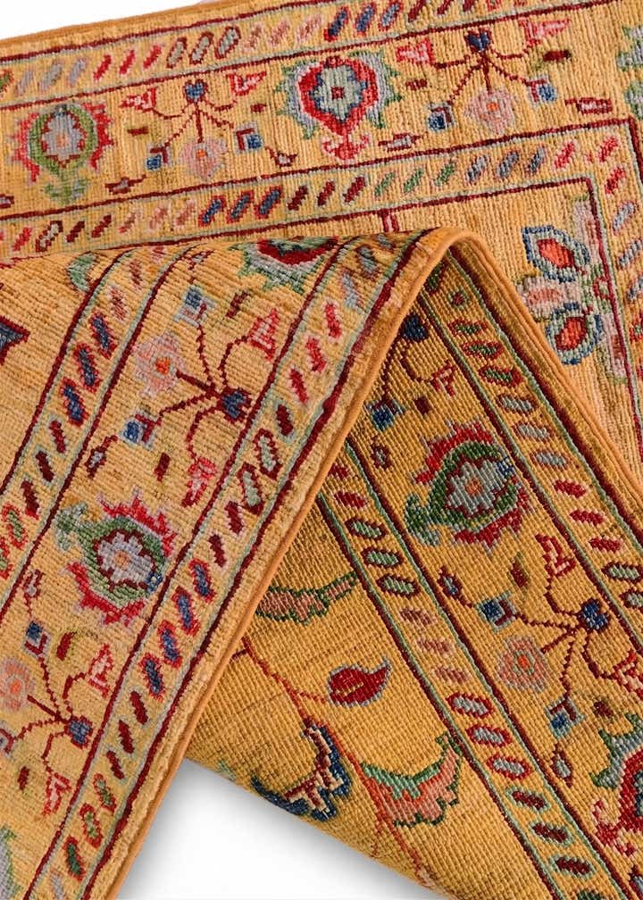 2' 7 x 4' Hand Knotted Ariana Ziegler Rug