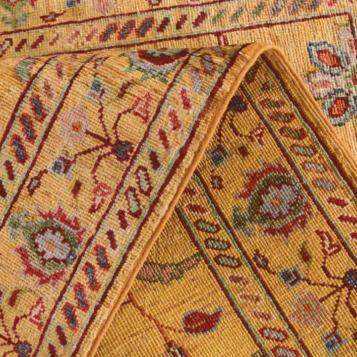 2' 7 x 4' Hand Knotted Ariana Ziegler Rug
