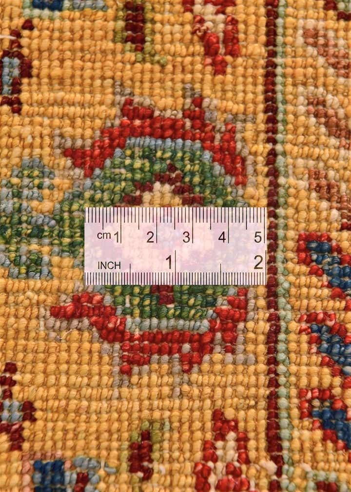 2' 7 x 4' Hand Knotted Ariana Ziegler Rug