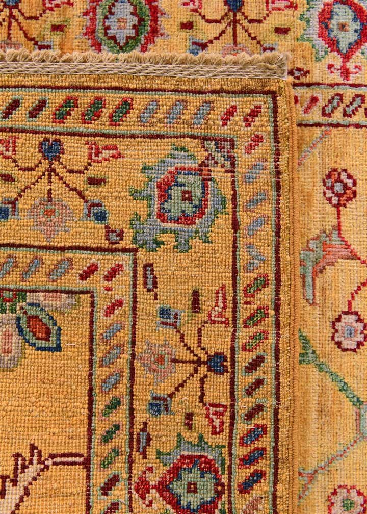 2' 7 x 4' Hand Knotted Ariana Ziegler Rug