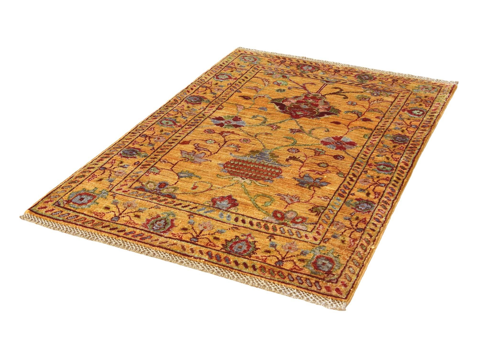2' 9 x 4' 2 Hand Knotted Ariana Ziegler Rug